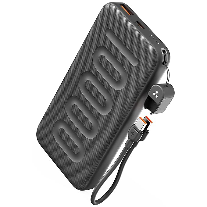 Ambrane Stylo 10000mAh fast charging power bank under 1500